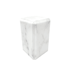 Reliquaire funéraire - Marbre Blanc