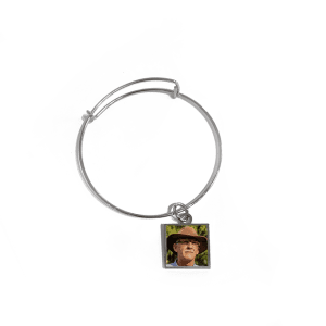 Bracelet avec photo - Carré