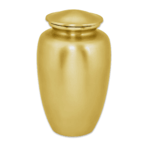 LIQUIDATION - Urne funéraire en aluminium – Simple or