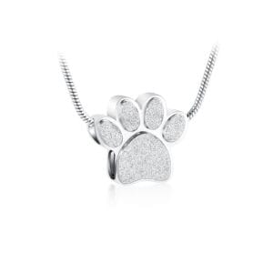 Pendentif funéraire - Petite empreinte - Argent