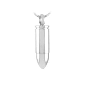 Pendentif funéraire - Cartouche - Argent
