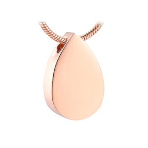 Pendentif funéraire - Élégie - Or rose