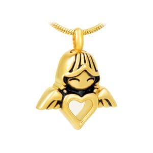 Pendentif funéraire - Ange - Or