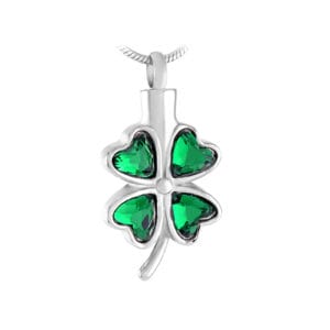 Clover Memorial Pendant