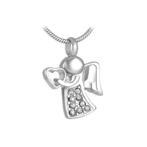 Pendentif funéraire - Ange coeur