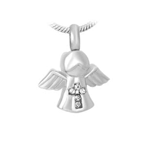 Pendentif funéraire - Ange croix