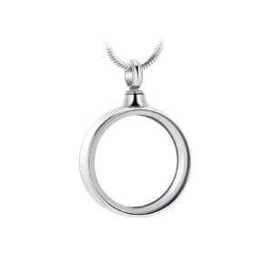 Pendentif funéraire - Anneau - Argent