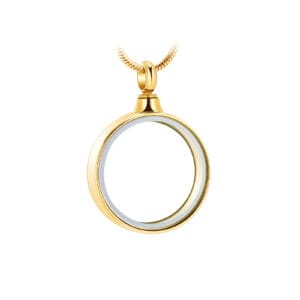 Pendentif funéraire - Anneau - Or