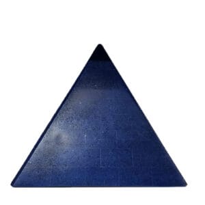 LIQUIDATION - Urne funéraire en quartz - Pyramide Azur