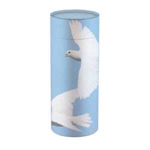 Urne funéraire écologique - Tube modèle 20 - Colombes