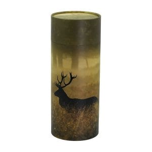 Urne funéraire écologique - Tube Chevreuil