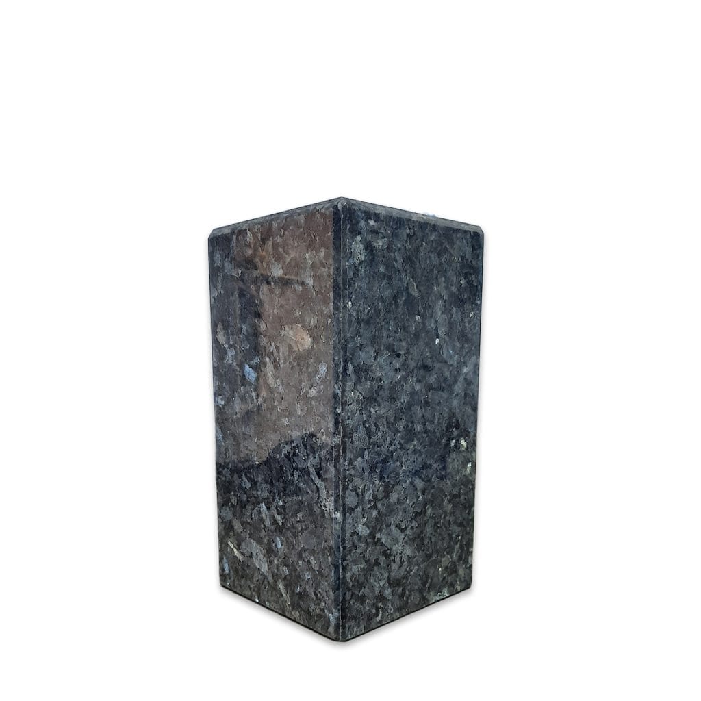 Reliquaire Funéraire - Granite Bleu | Urnes Dépôt
