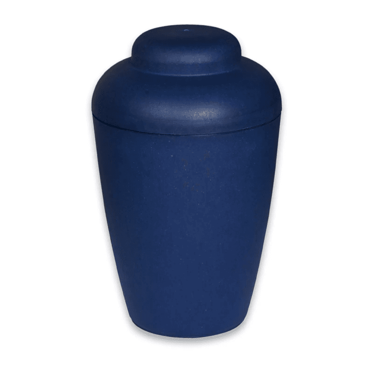 Urne Funéraire écologique - Bleu | Urnes Dépôt