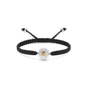 Bracelet funéraire - Fleur - Multicolore