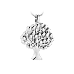 Pendentif funéraire - L’arbre du souvenir - Argent