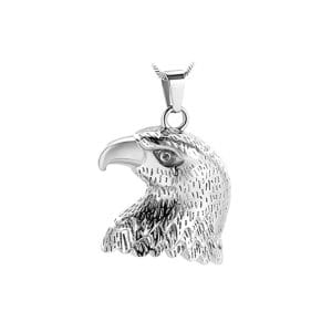Pendentif funéraire - Aigle - Argent