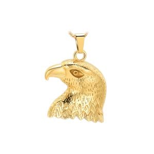 Pendentif funéraire - Aigle - Or