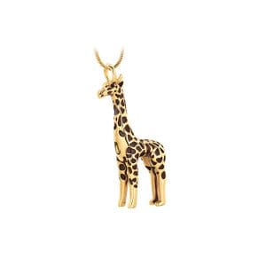 Pendentif funéraire - Girafe - Or