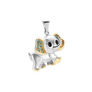 Pendentif funéraire - Éléphant précieux