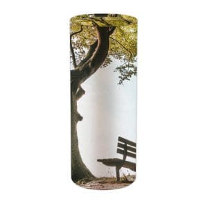 Urne funéraire écologique - Tube modèle 21 - Arbre