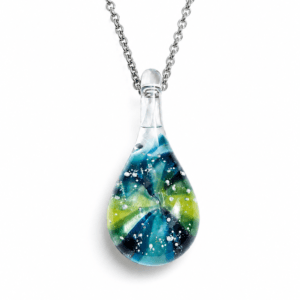 Pendentif funéraire - Jonathan Leon - Goutte