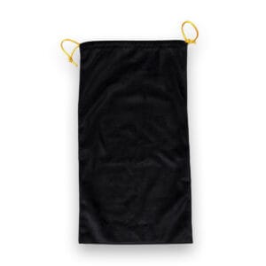 Sac en velours pour urne tube funéraire - Standard - Noir