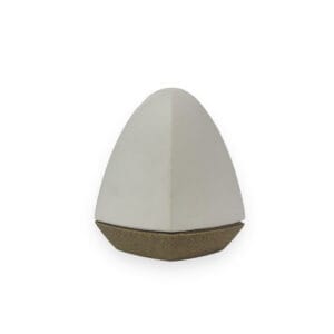 Funeral Keepsake Urn - Pleasure Sailboat - Sand
