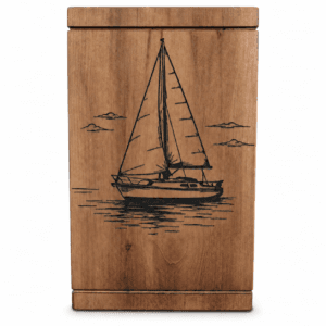 LIQUIDATION - Urne funéraire en bois – Dernier voyage