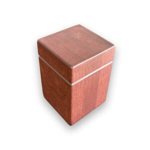 Funeral Keepsake - Contemporary - Mahogany