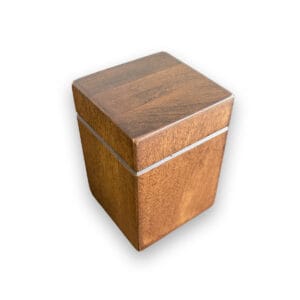 Funeral Keepsake - Contemporary - Brown