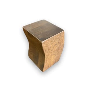 Curved Brown Funerary Reliquary