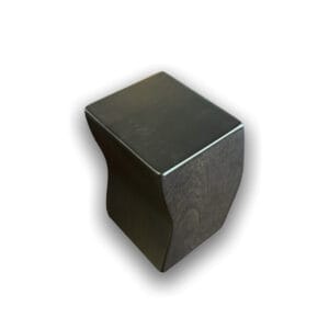 Funeral Reliquary - Curved - Black