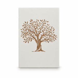 CLEARANCE - Wooden Funeral Urn – Origin – Tree of Life